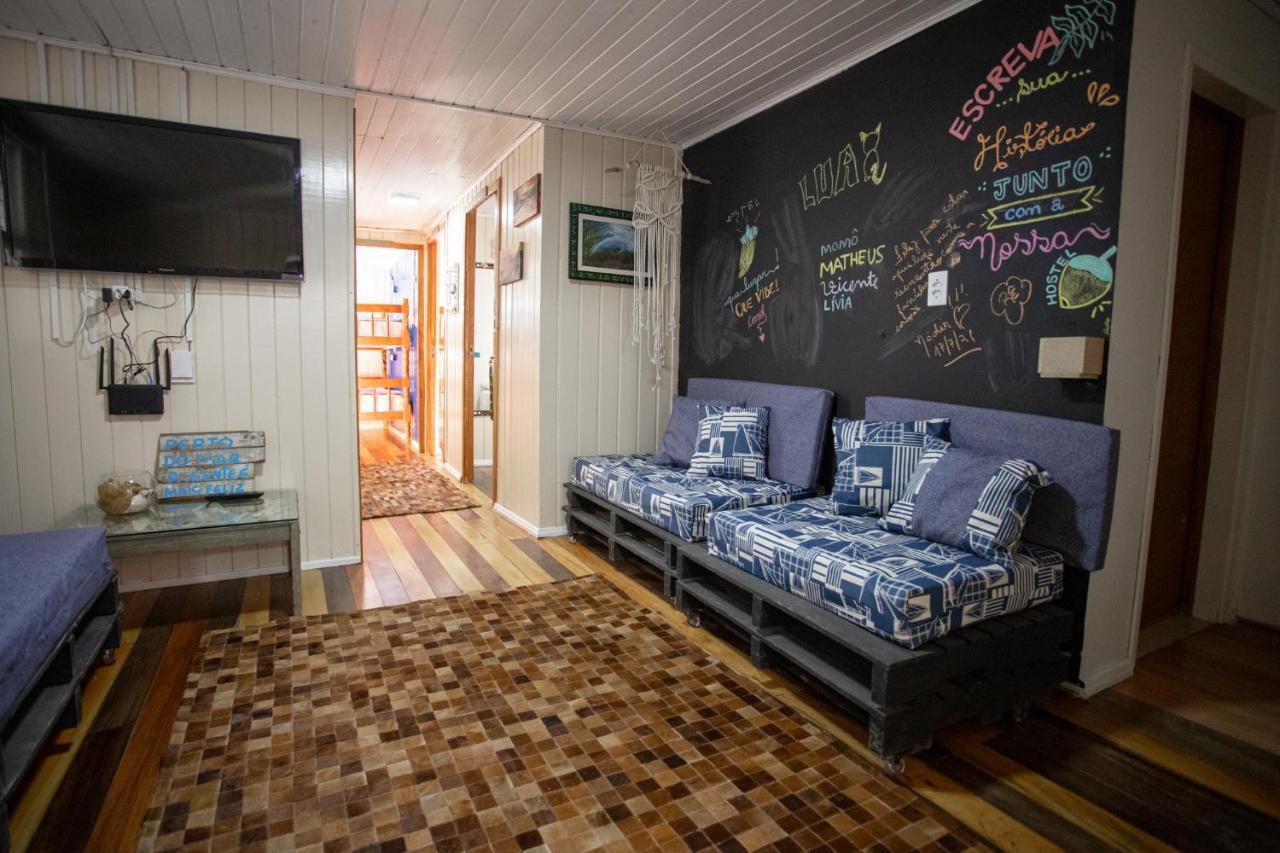 Hostel Butiá Laguna Kültér fotó